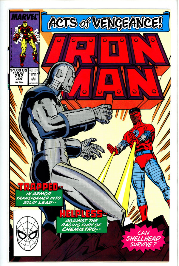 Iron Man Vol 1 252