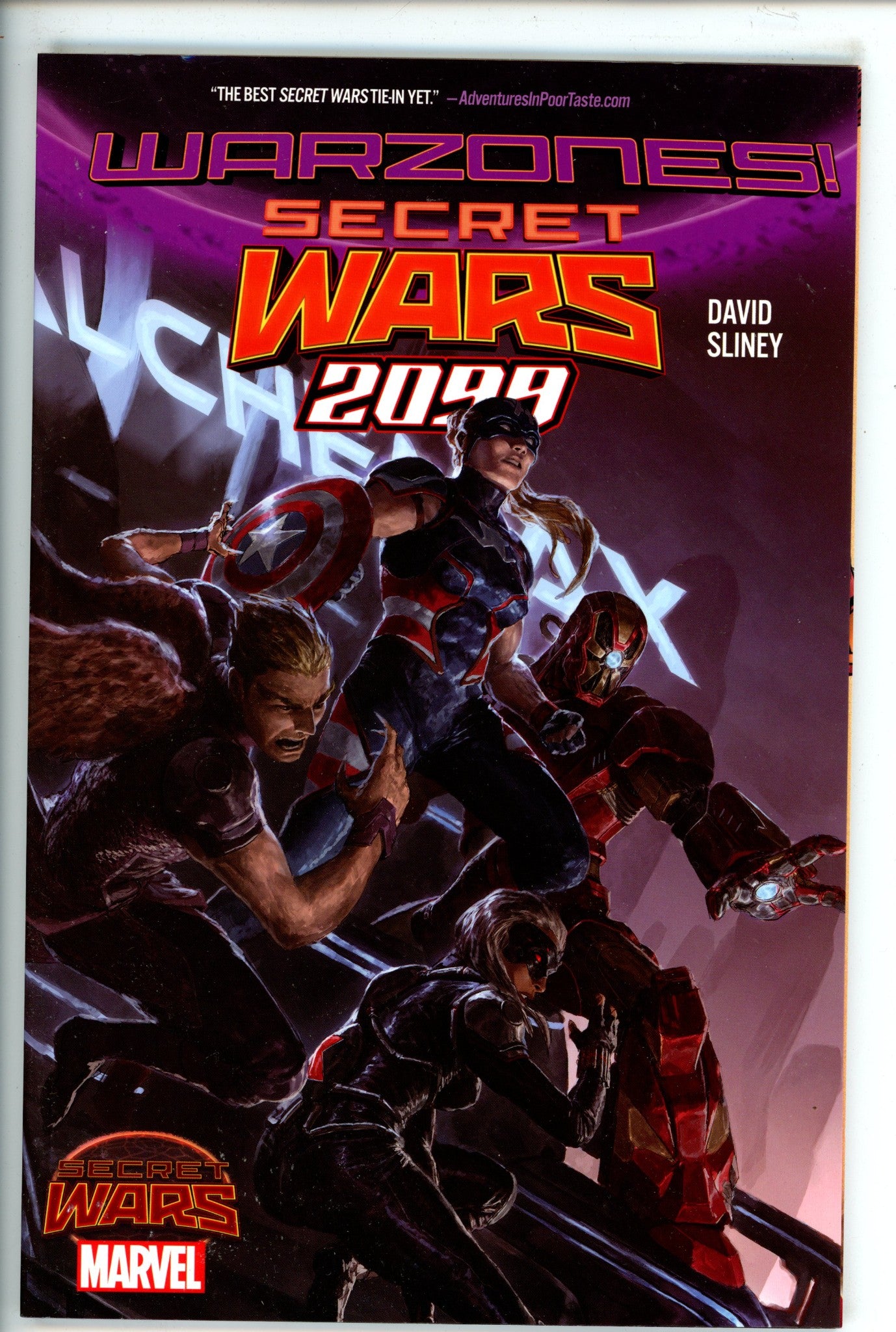 Secret Wars 2099 TPB