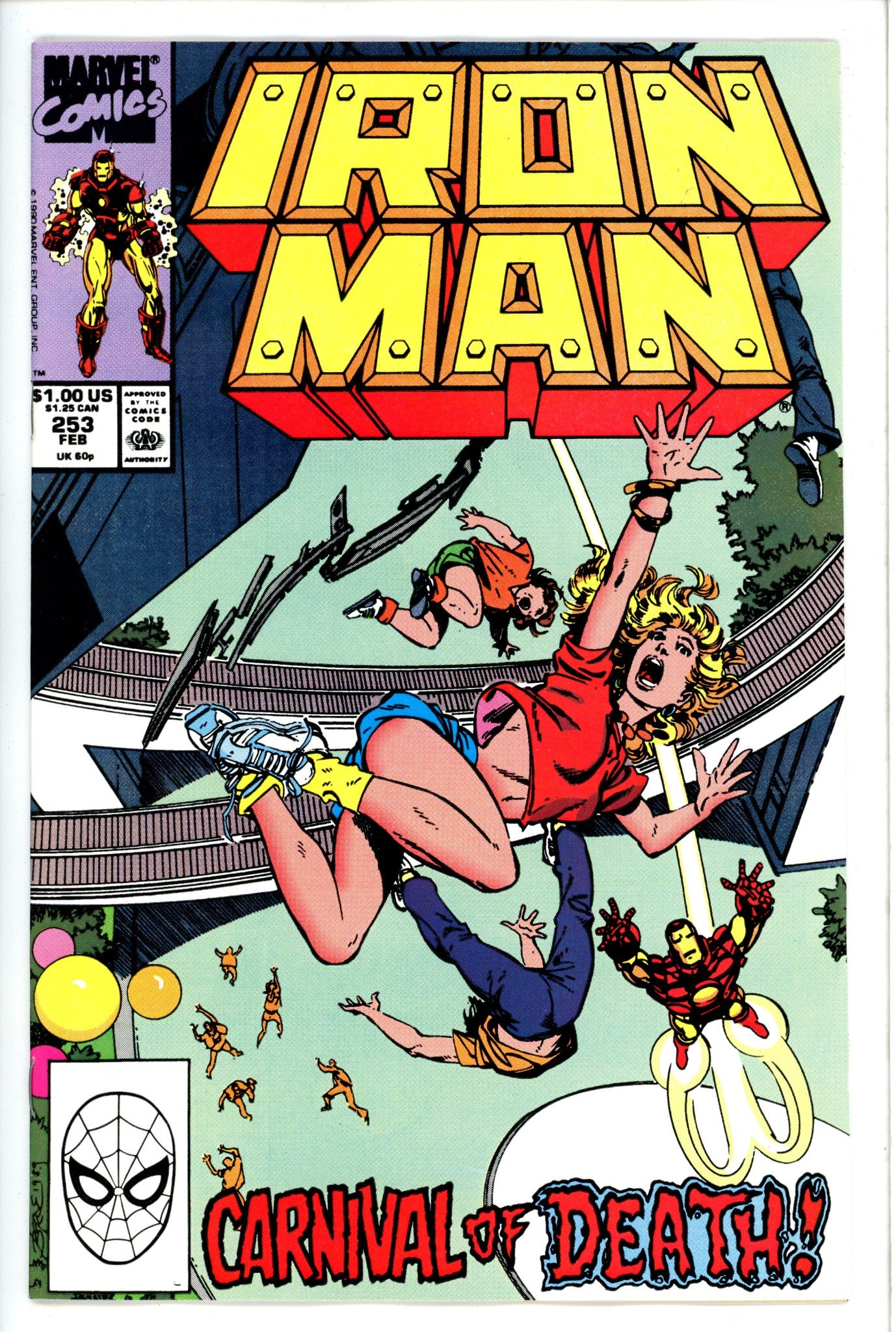 Iron Man Vol 1 253-Marvel-CaptCan Comics Inc