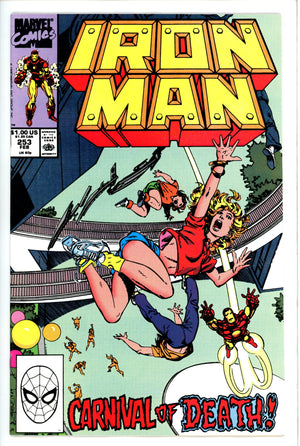 Iron Man Vol 1 253