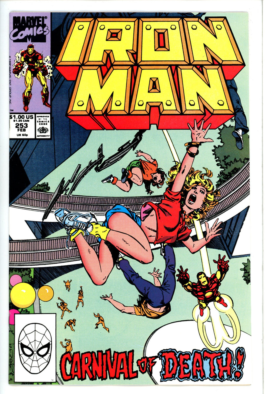 Iron Man Vol 1 253-Marvel-CaptCan Comics Inc