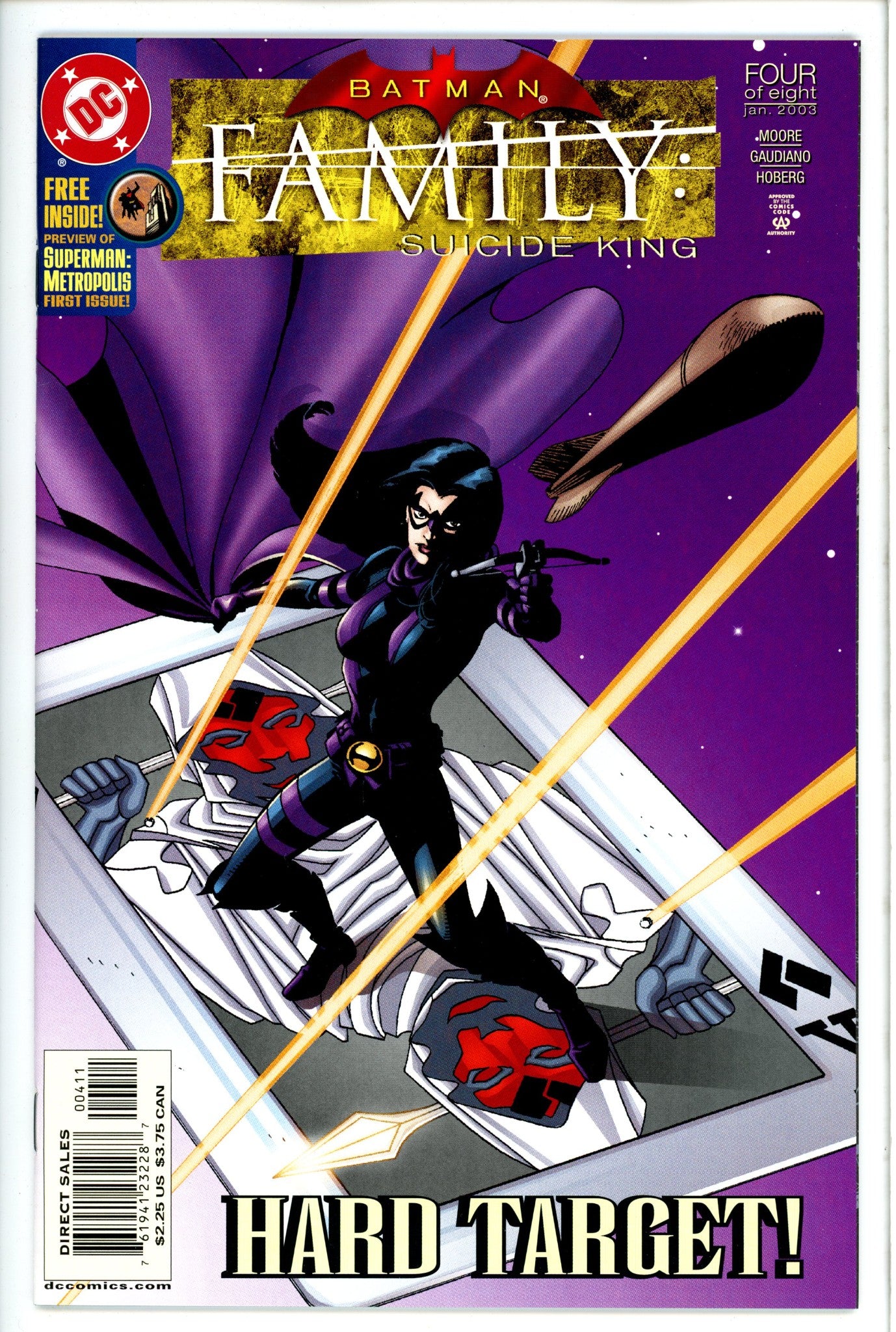 Batman: Family Vol 1 4-DC-CaptCan Comics Inc