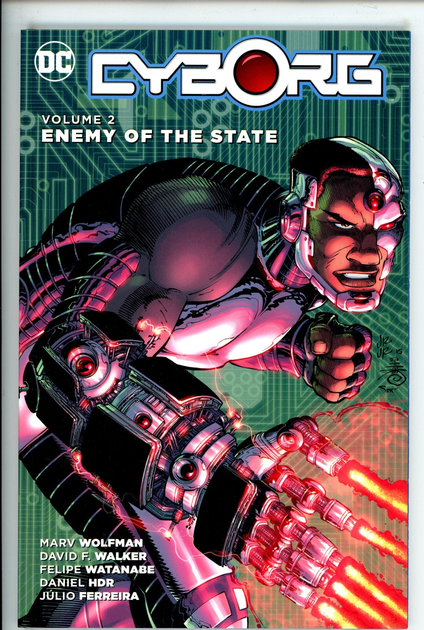 Cyborg Vol 2 Enemy of the State TPB