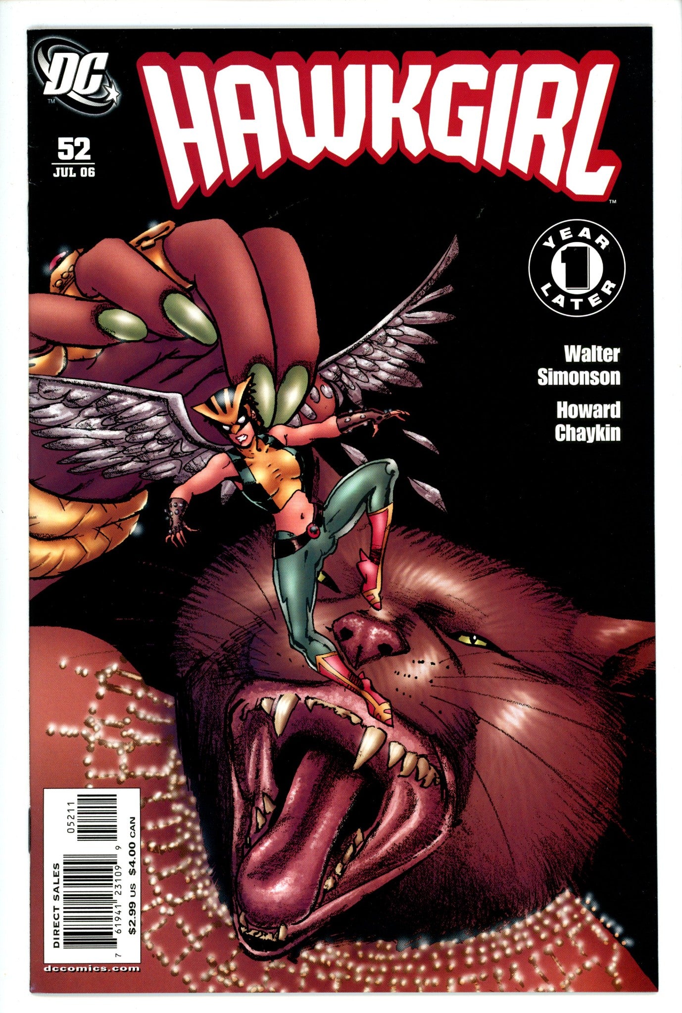Hawkgirl 52-DC-CaptCan Comics Inc
