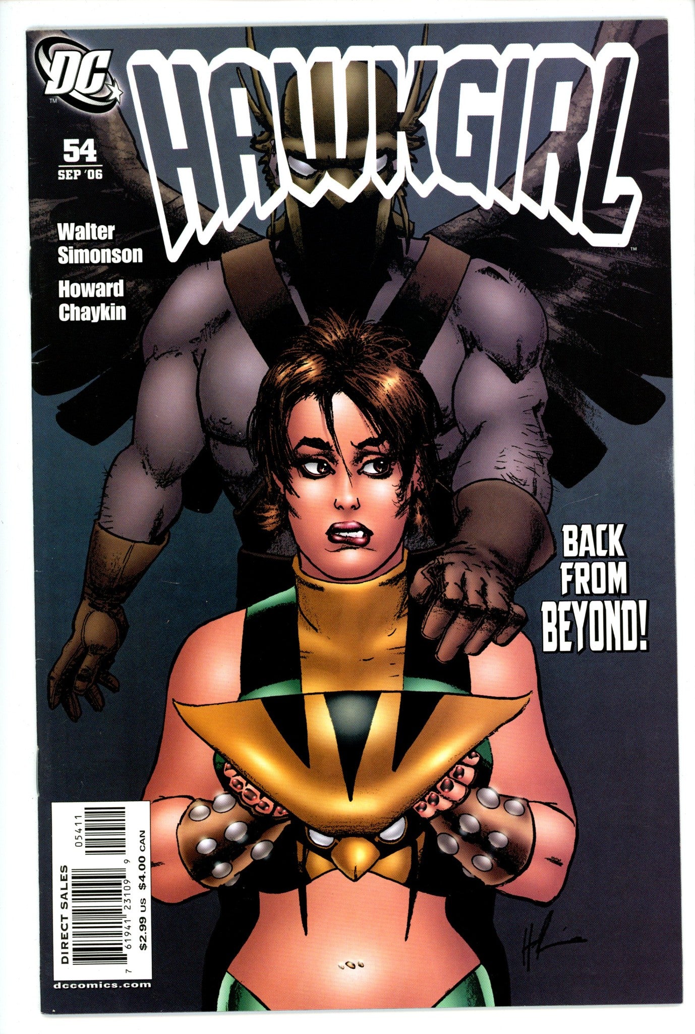 Hawkgirl 54-DC-CaptCan Comics Inc