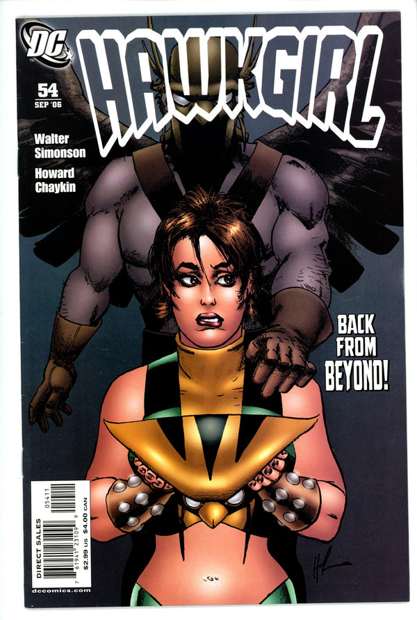 Hawkgirl 54