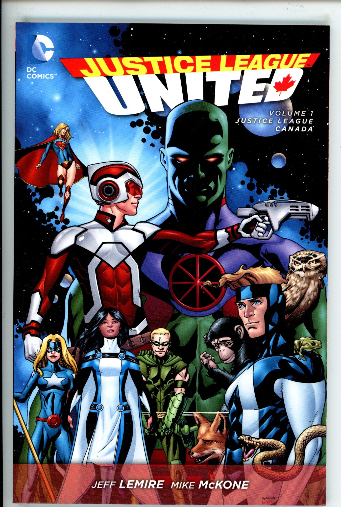 Justice League United Vol 1 TPB
