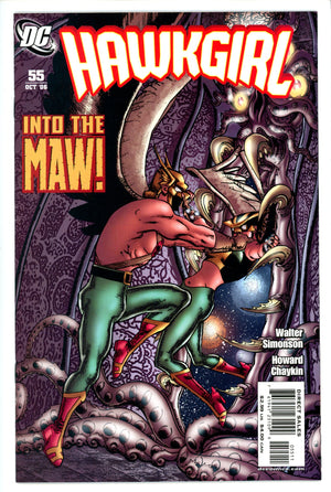 Hawkgirl 55
