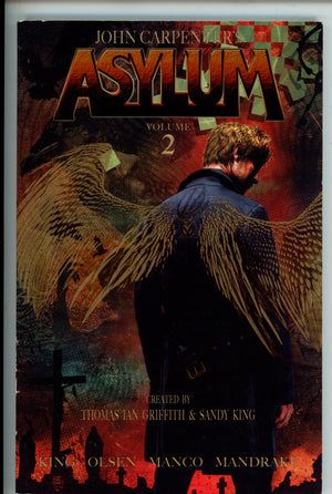 John Carpenter's Asylum Vol 2 TPB