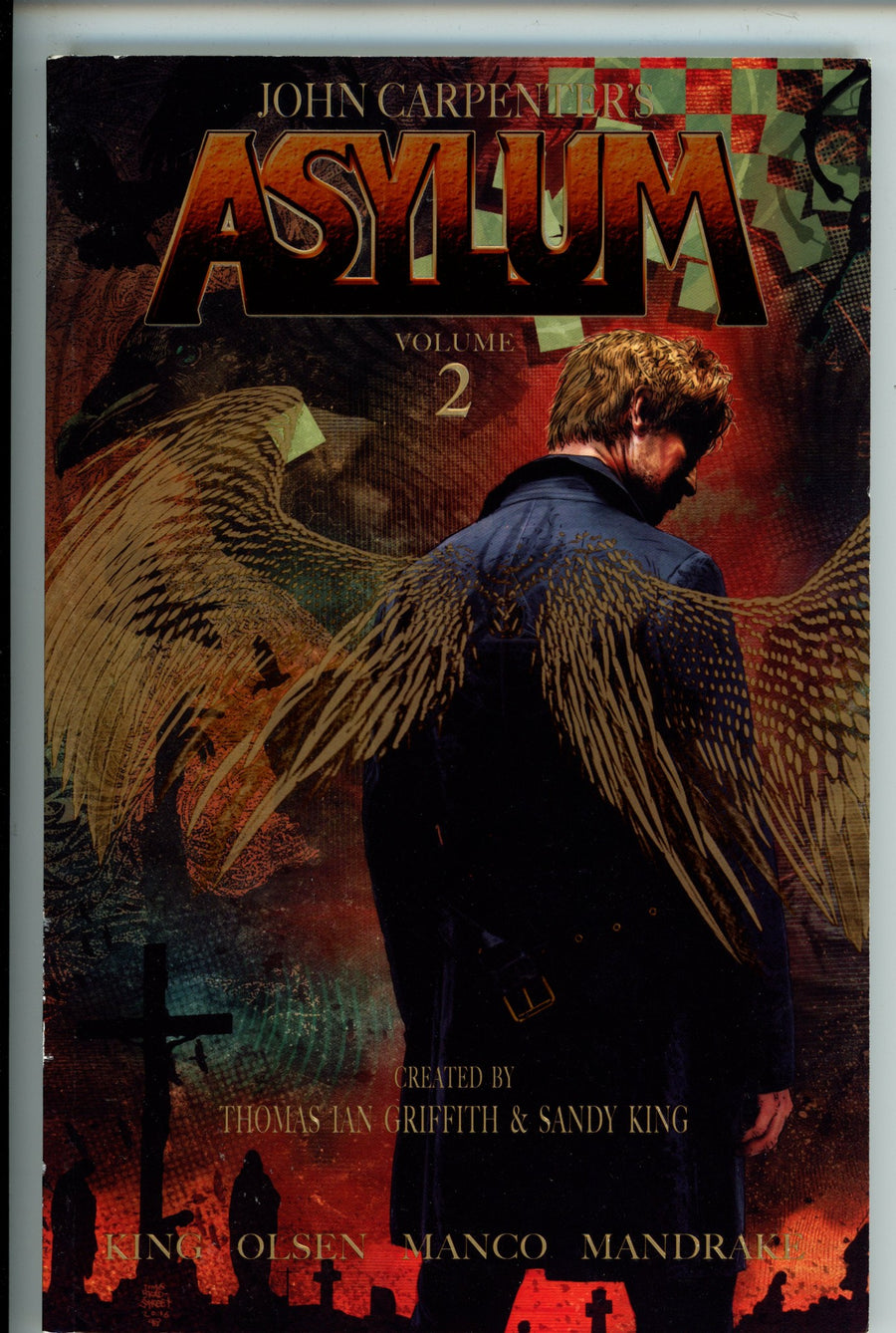 John Carpenter's Asylum Vol 2 TPB