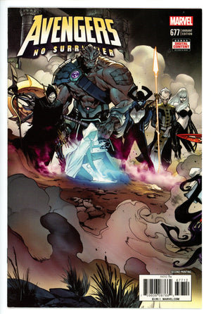 Avengers Vol 7 677 2nd Print
