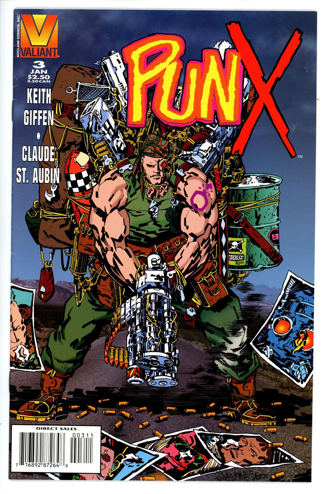 Punx 3-Valiant-CaptCan Comics Inc