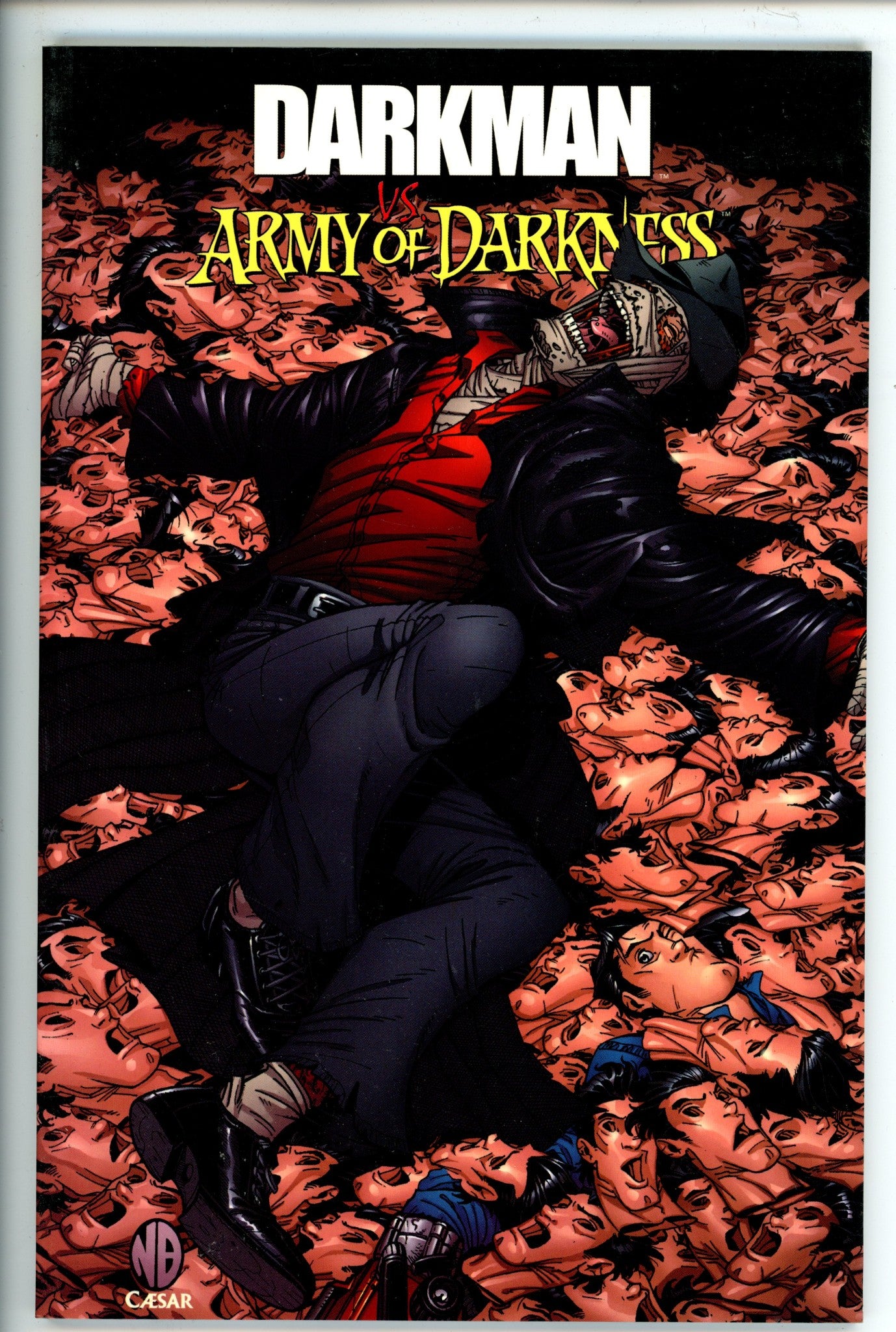 Darkman vs. the Army of Darkness TPB