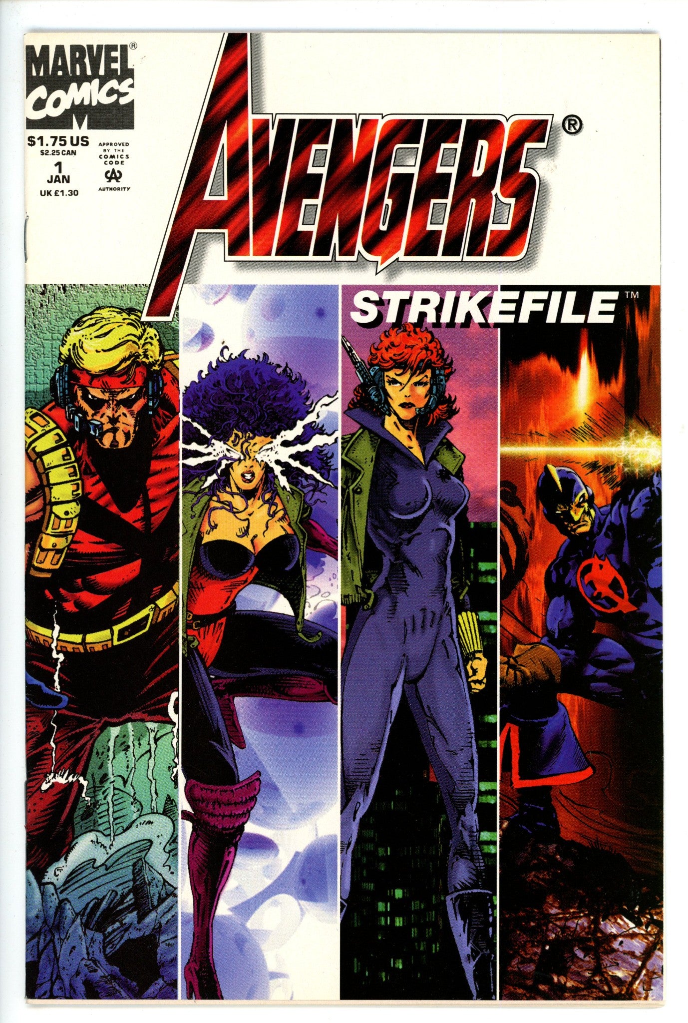 Avengers Strike File 1