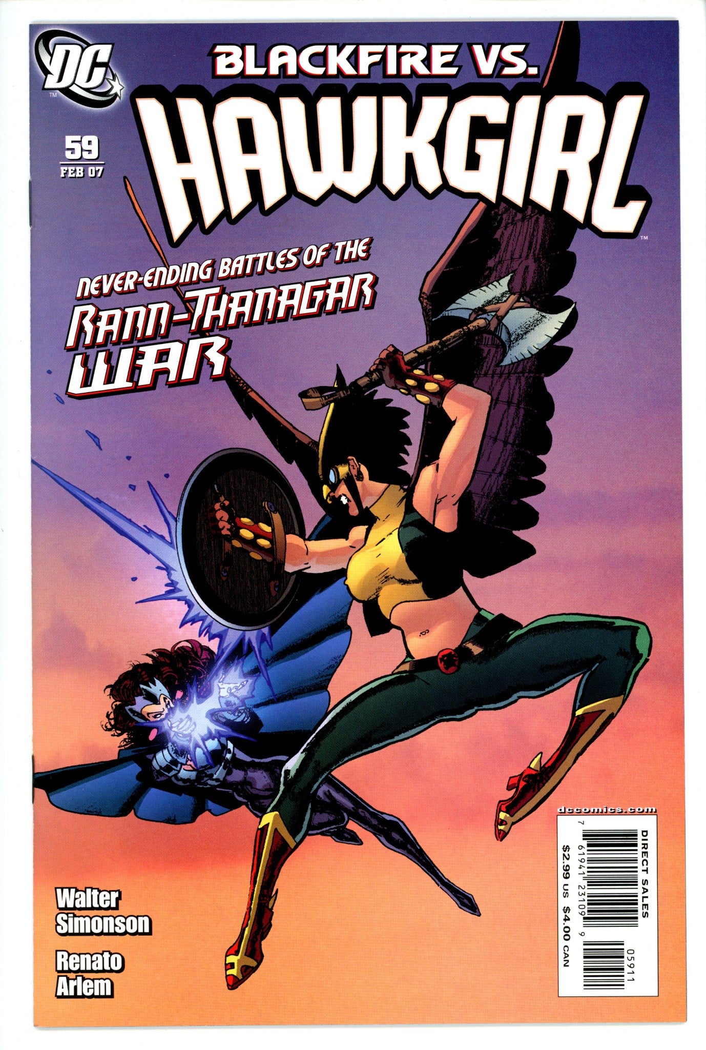 Hawkgirl 59-DC-CaptCan Comics Inc