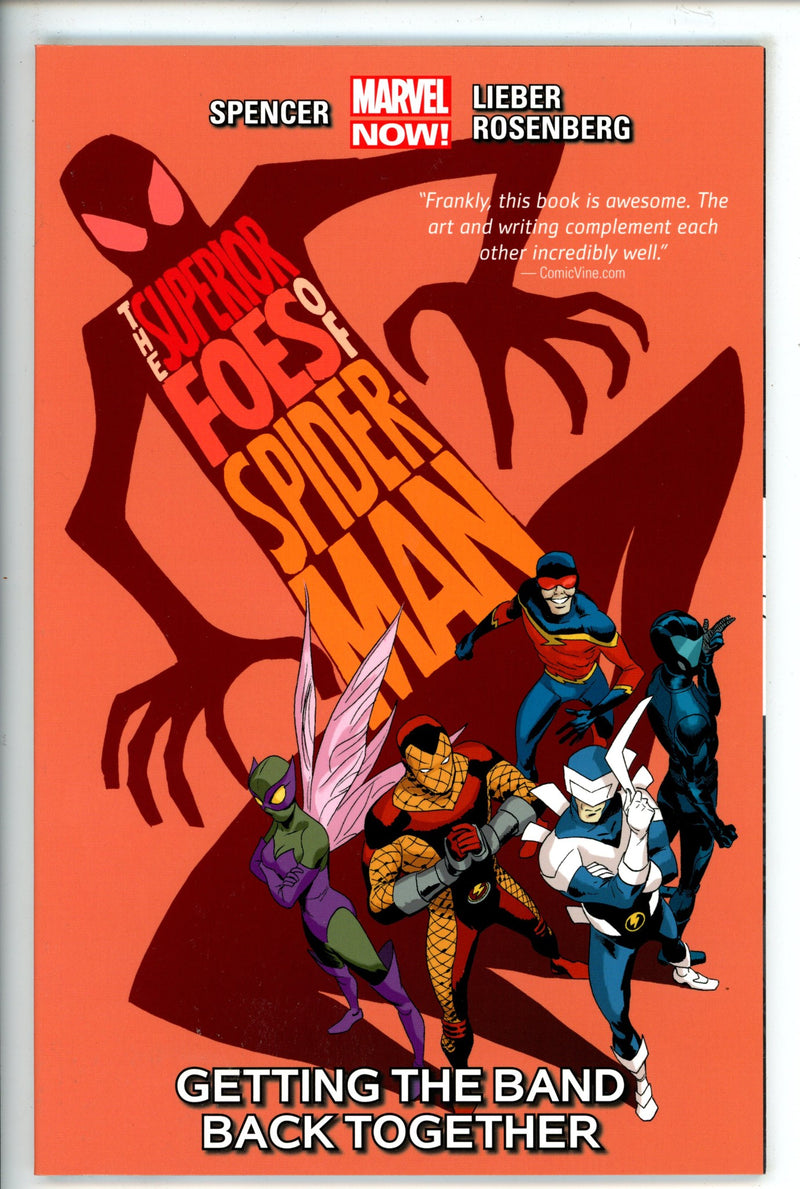 Superior Foes of Spider-Man Getting the Band Back Together TPB