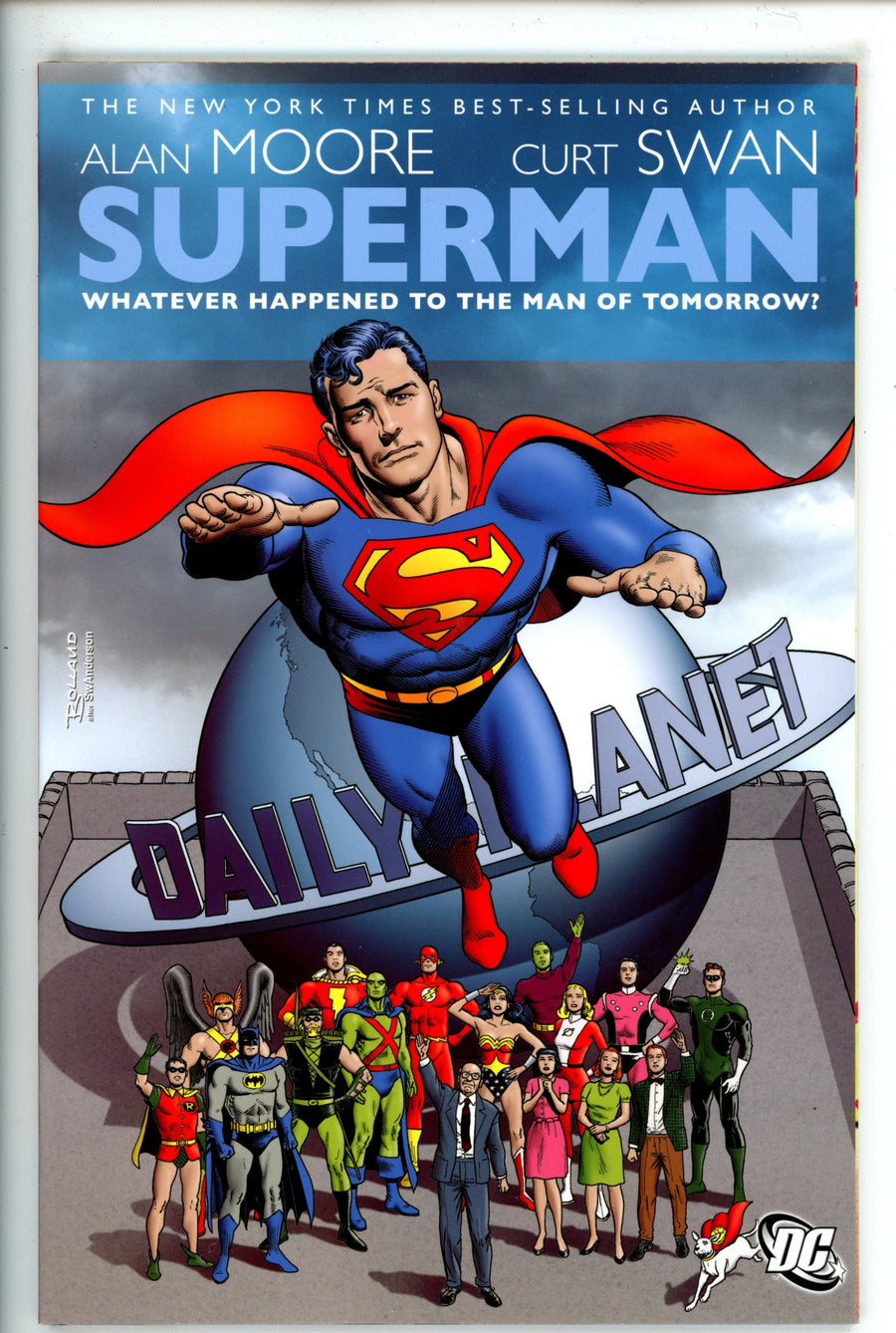 Superman Whatever Happened to the Man of Tomorrow TPB