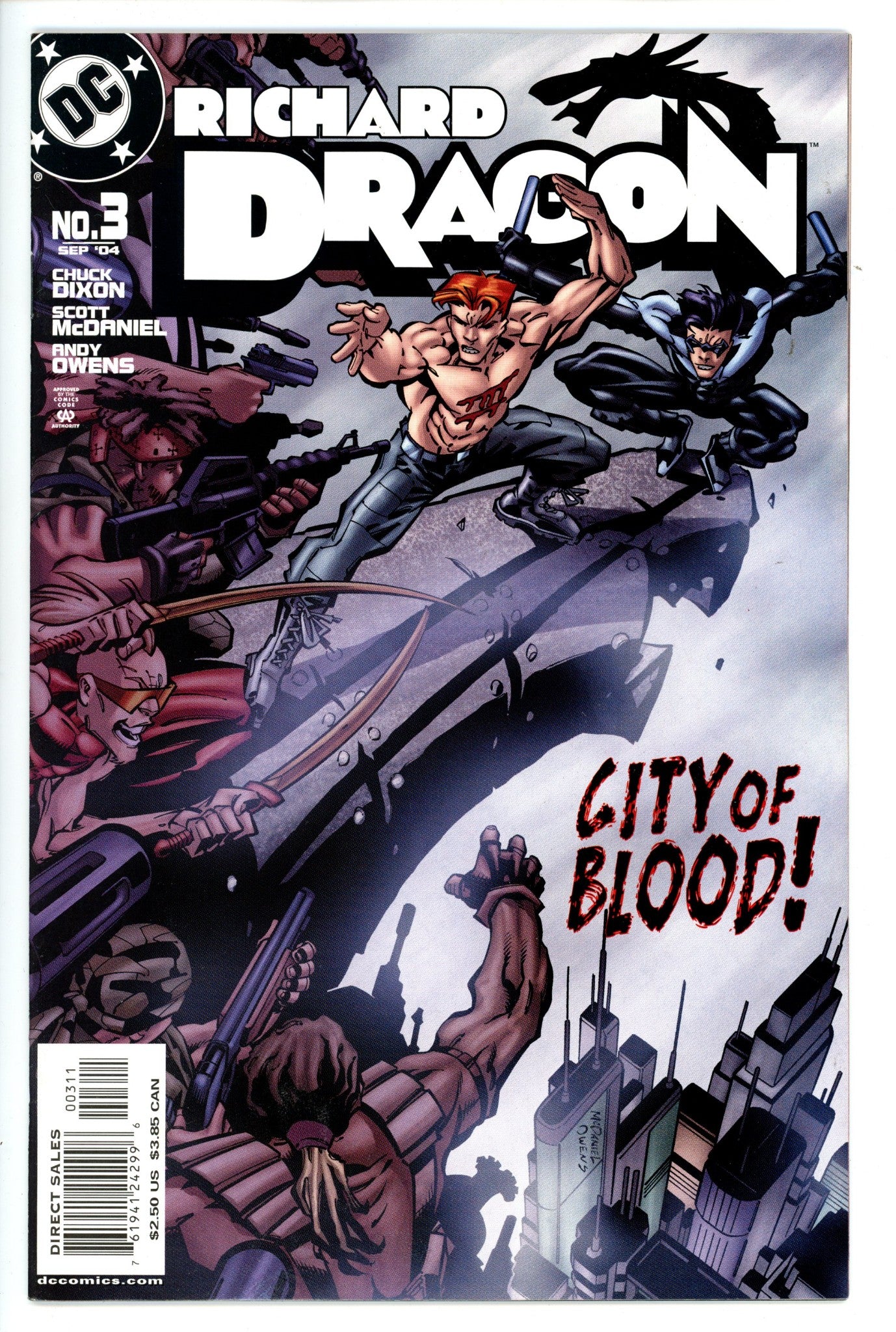 Richard Dragon 3-DC-CaptCan Comics Inc