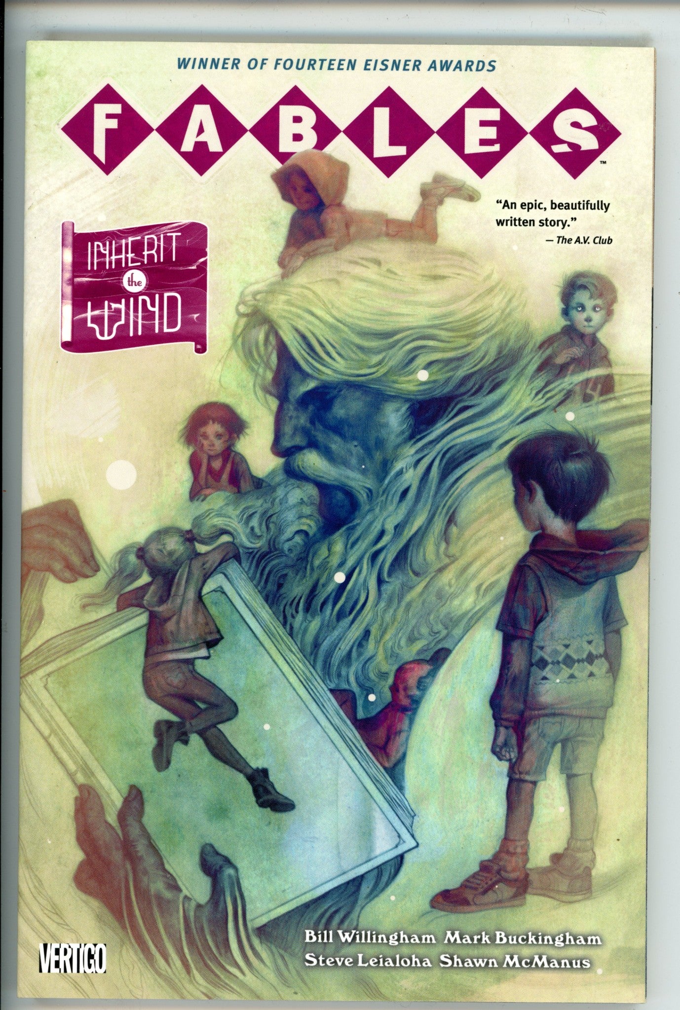 Fables Vol 17 Inherit the Wind TPB