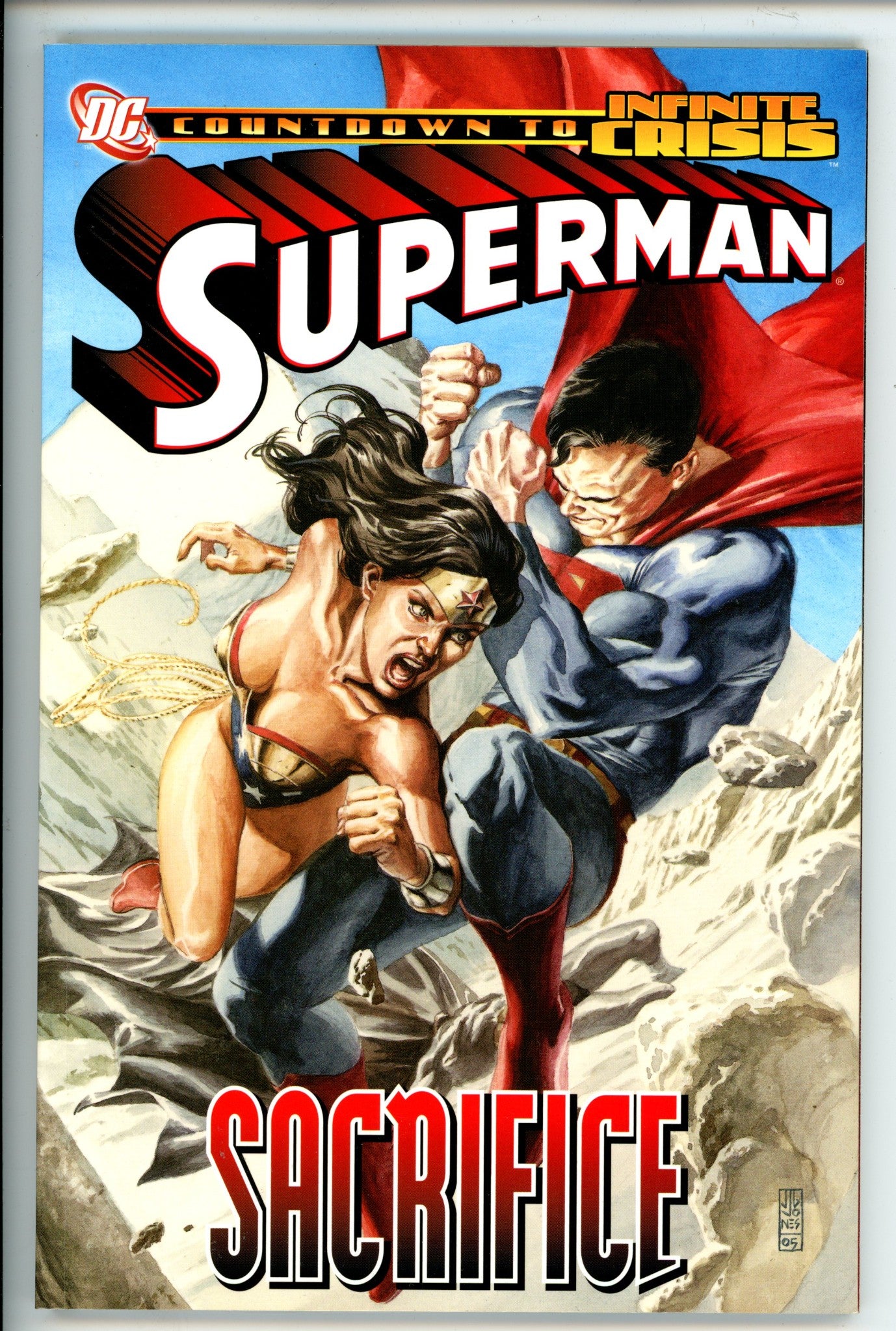 Superman Sacrifice TPB