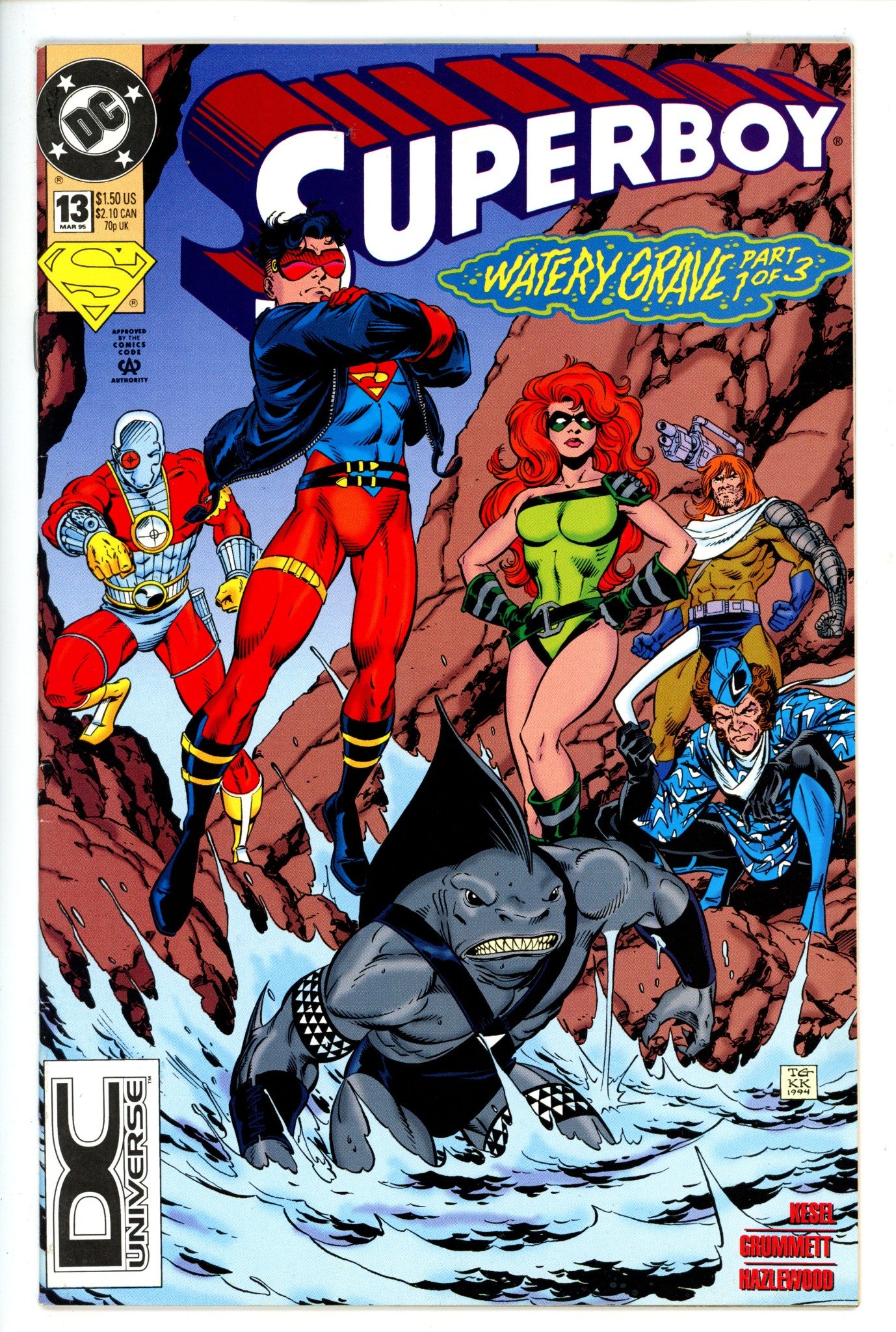 Superboy Vol 3 13 DC Universe Variant