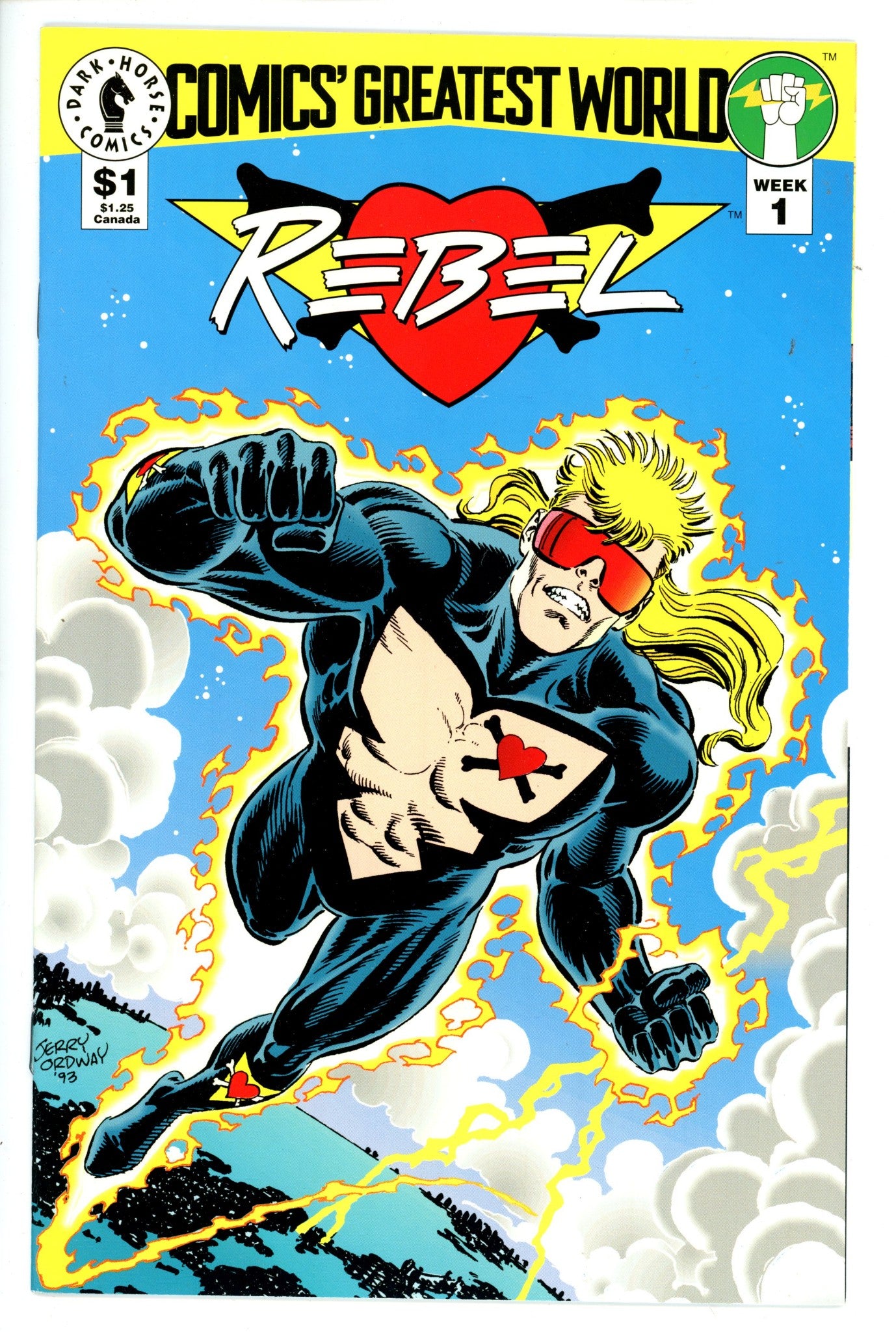 Rebel 1-Dark Horse-CaptCan Comics Inc