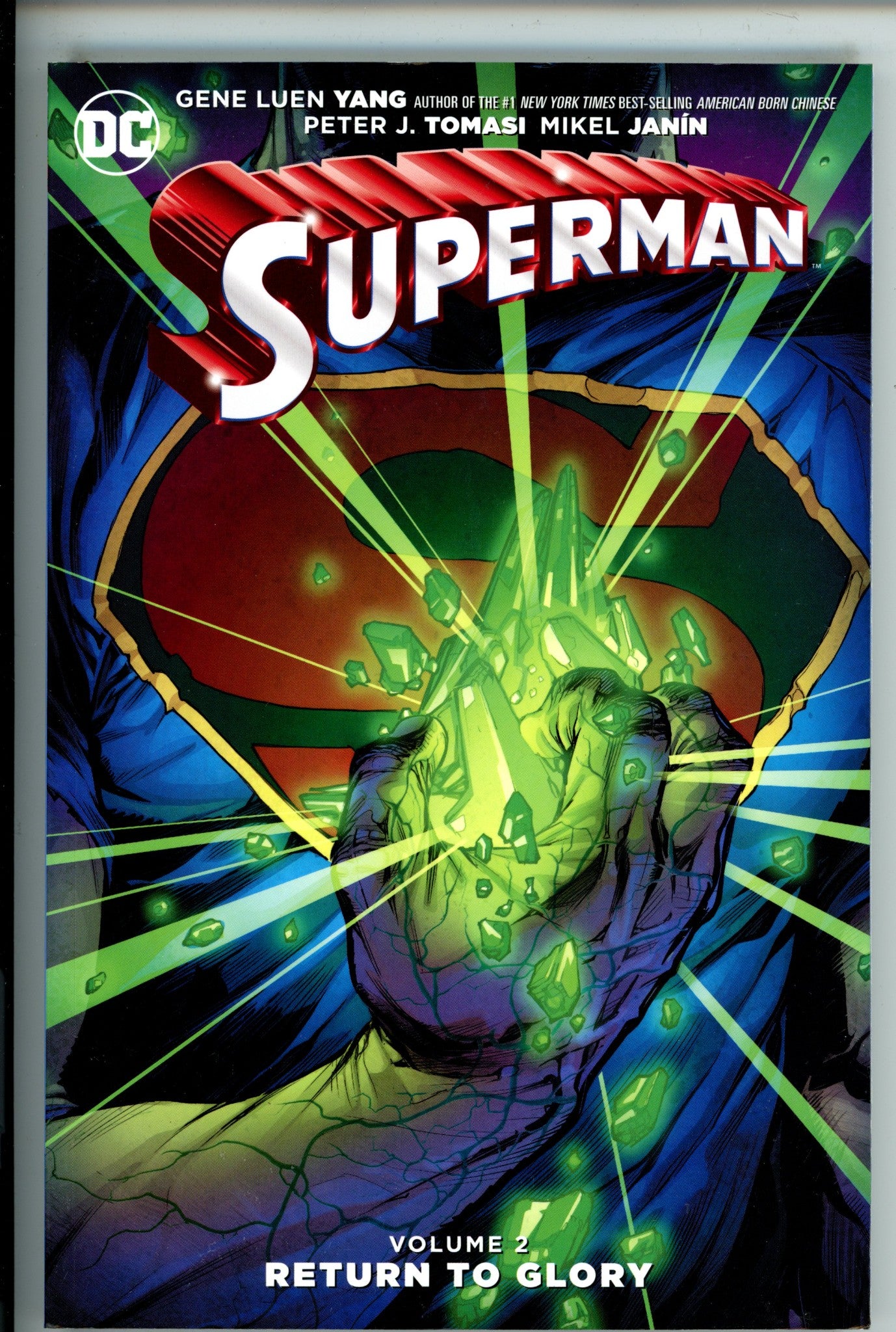 Superman Vol 2 Return to Glory TPB