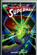 Superman Vol 2 Return to Glory TPB