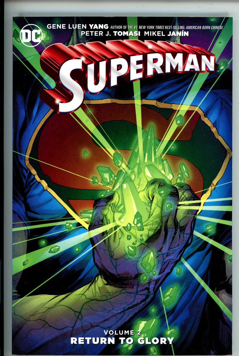 Superman Vol 2 Return to Glory TPB