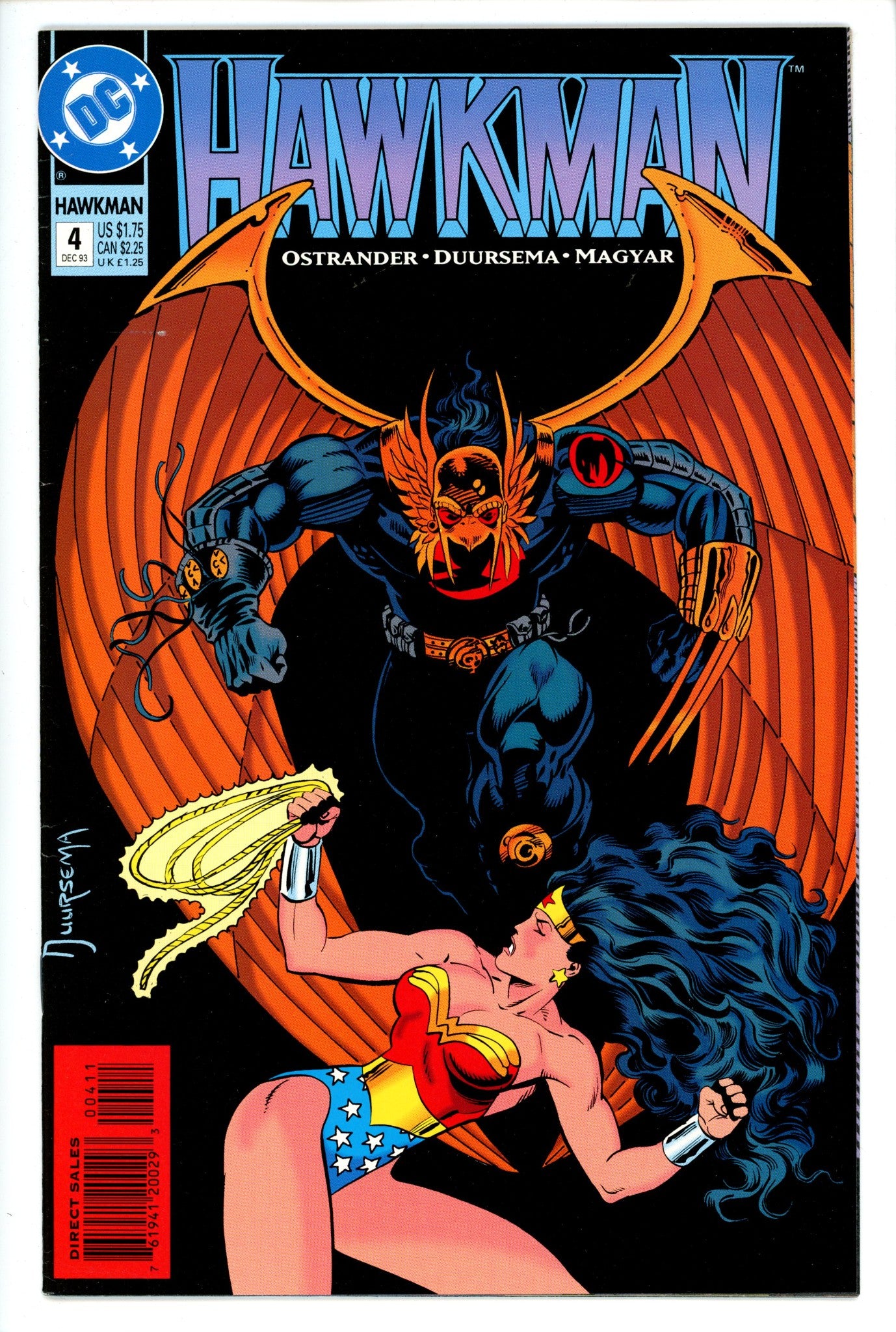 Hawkman Vol 3 4-DC-CaptCan Comics Inc