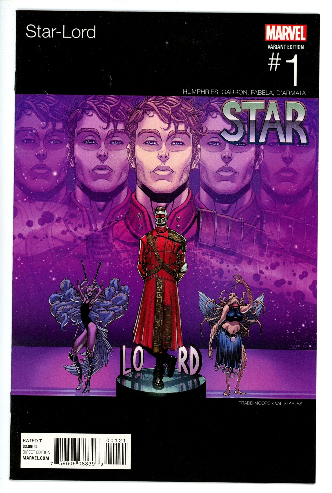 Star-Lord Vol 2 1 Variant-Marvel-CaptCan Comics Inc