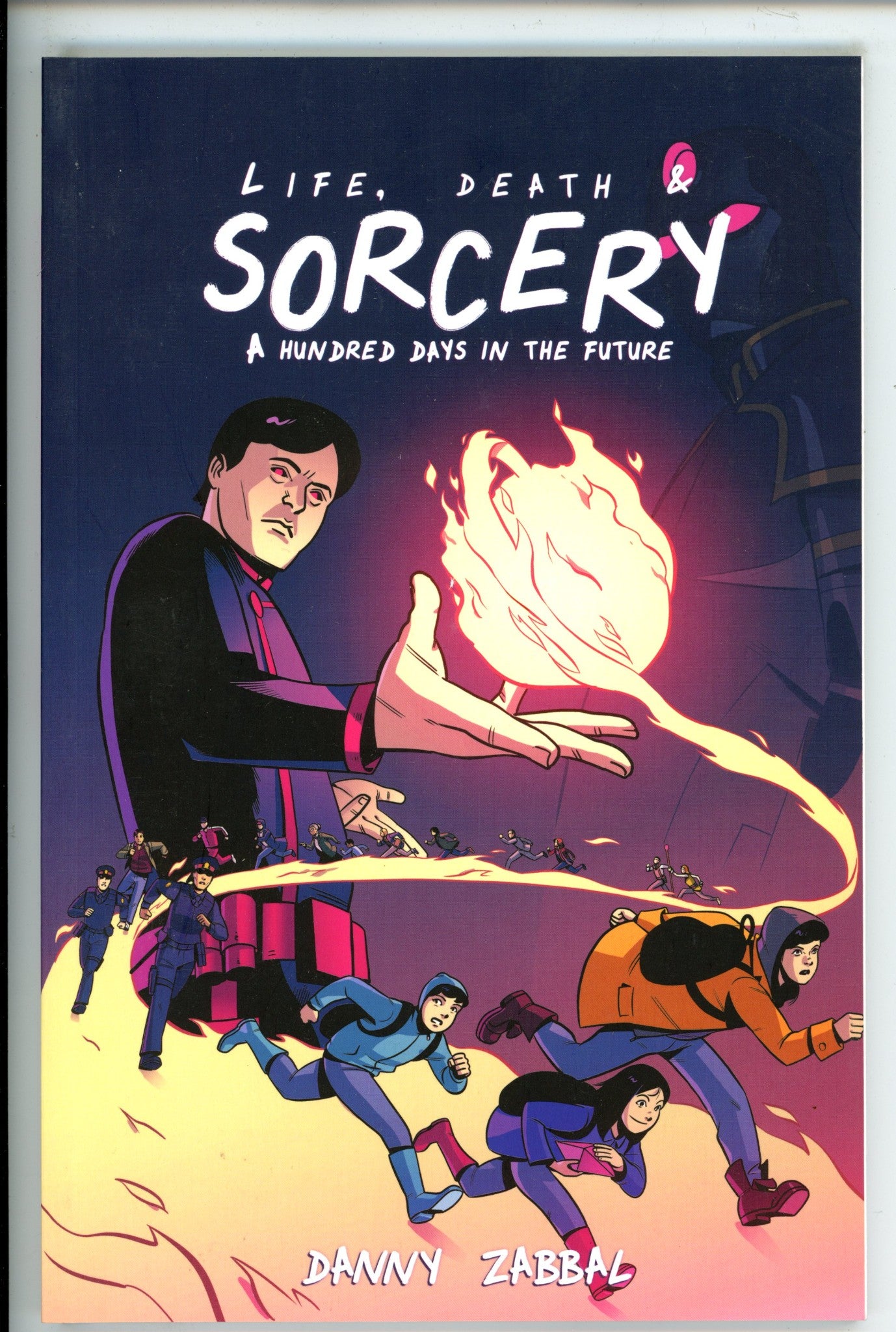 Life, Death & Sorcery TPB
