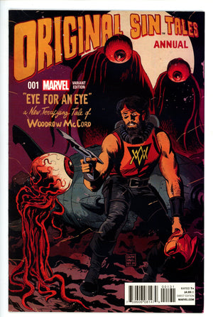 Original Sin Annual 1 Francavilla Variant