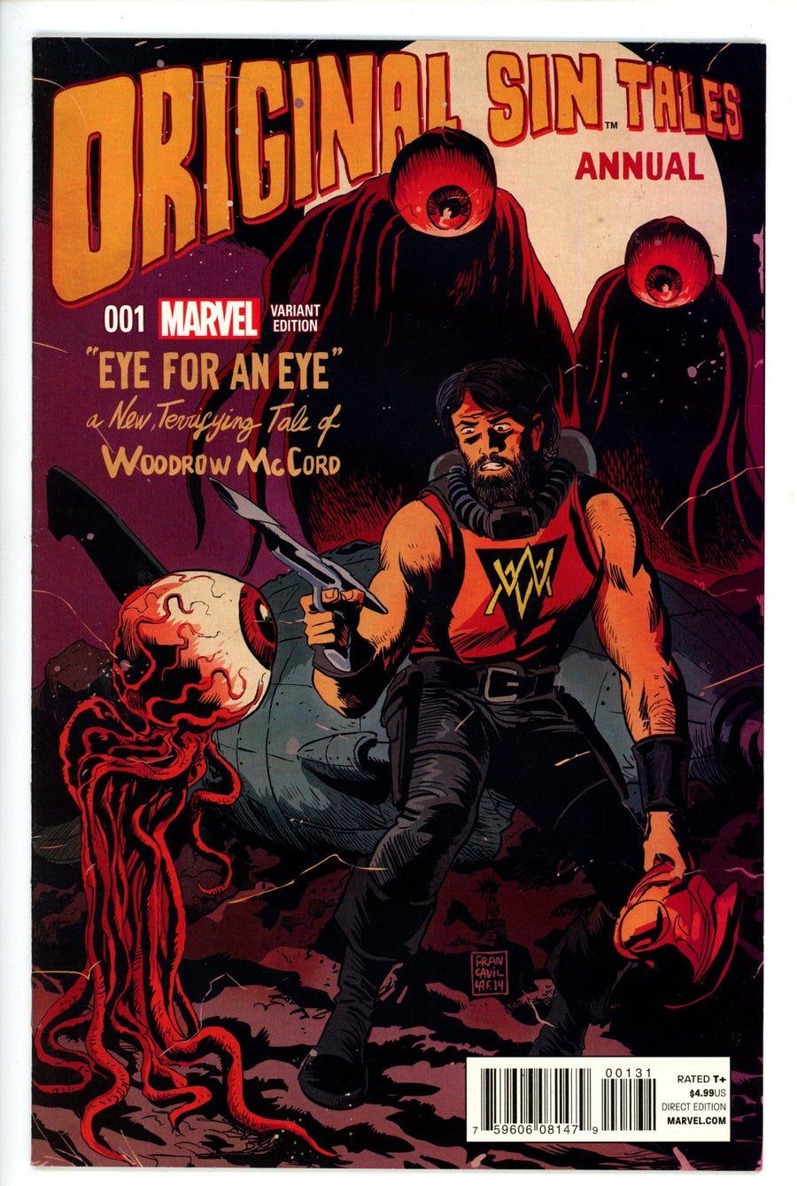 Original Sin Annual 1 Francavilla Variant