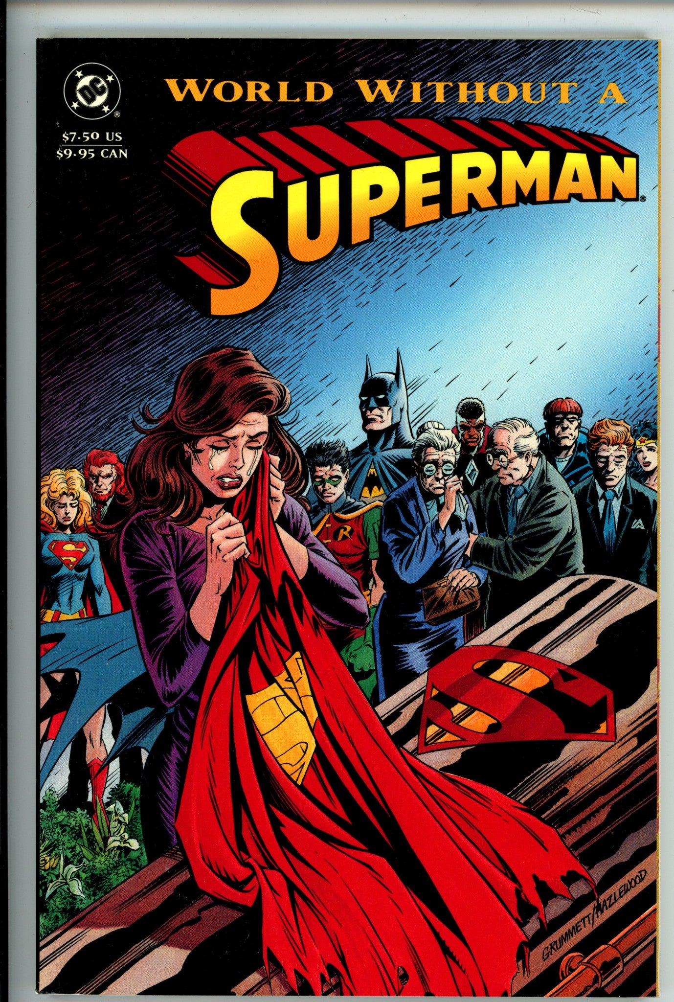 World Without a Superman TPB