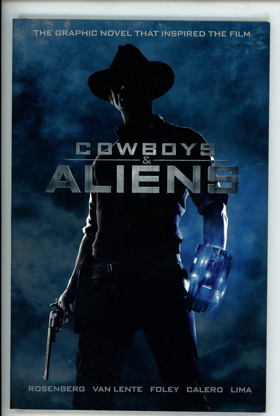 Cowboys & Aliens TPB