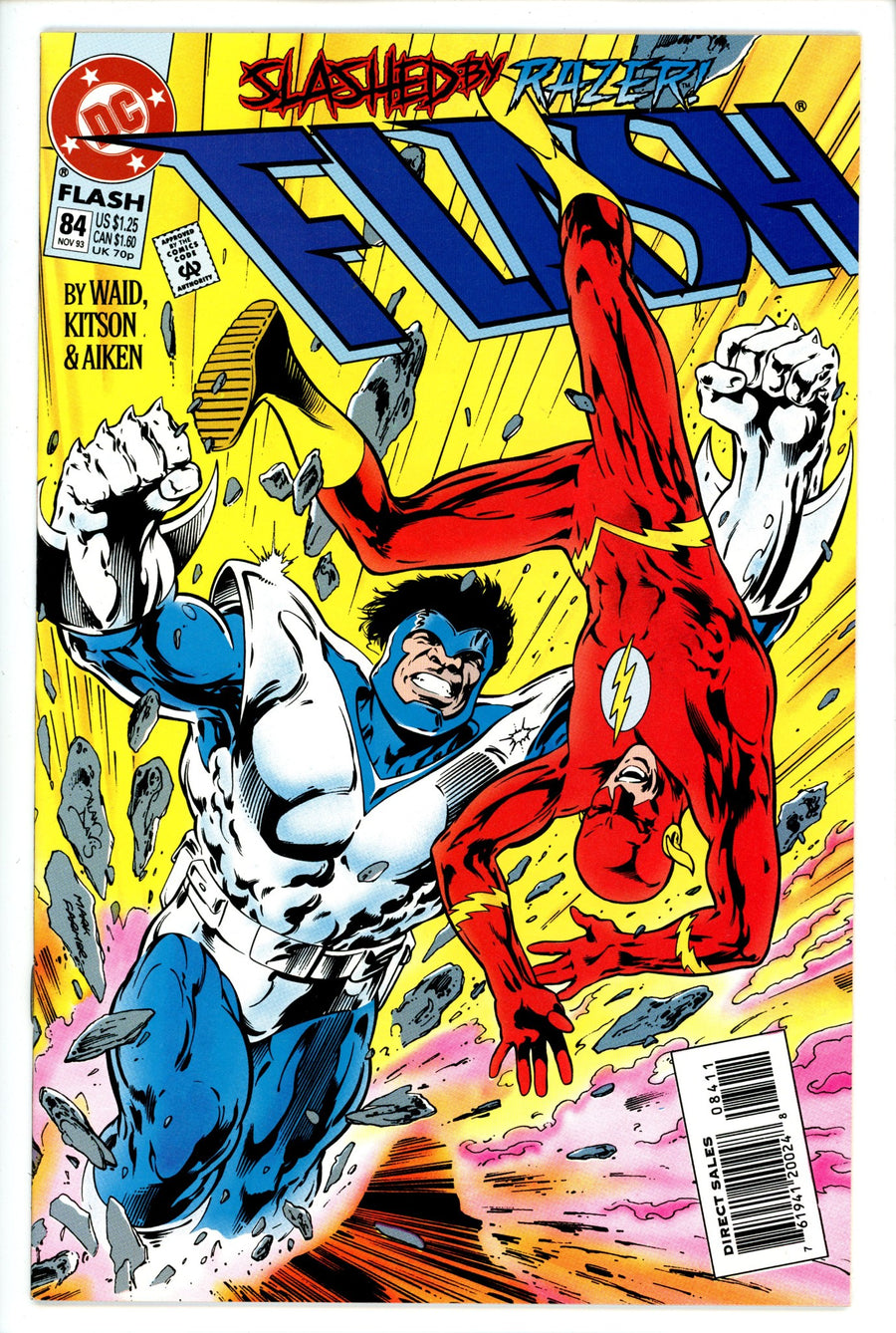 Flash Vol 2 84-DC-CaptCan Comics Inc