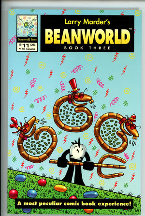Beanworld Vol 3 TPB
