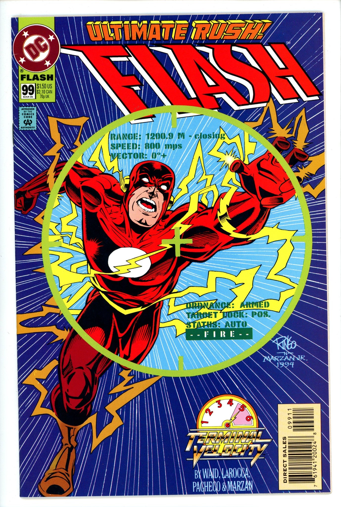 Flash Vol 2 99-DC-CaptCan Comics Inc