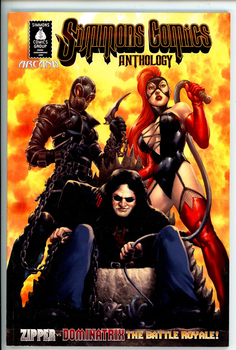 Simmons Comics Anthology TPB
