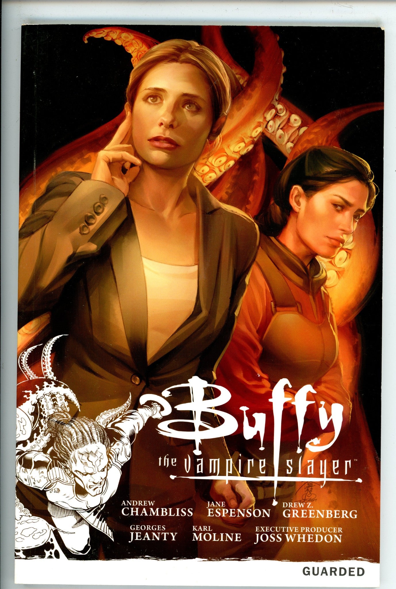 Buffy the Vampire Slayer Vol 3 Guarded TPB