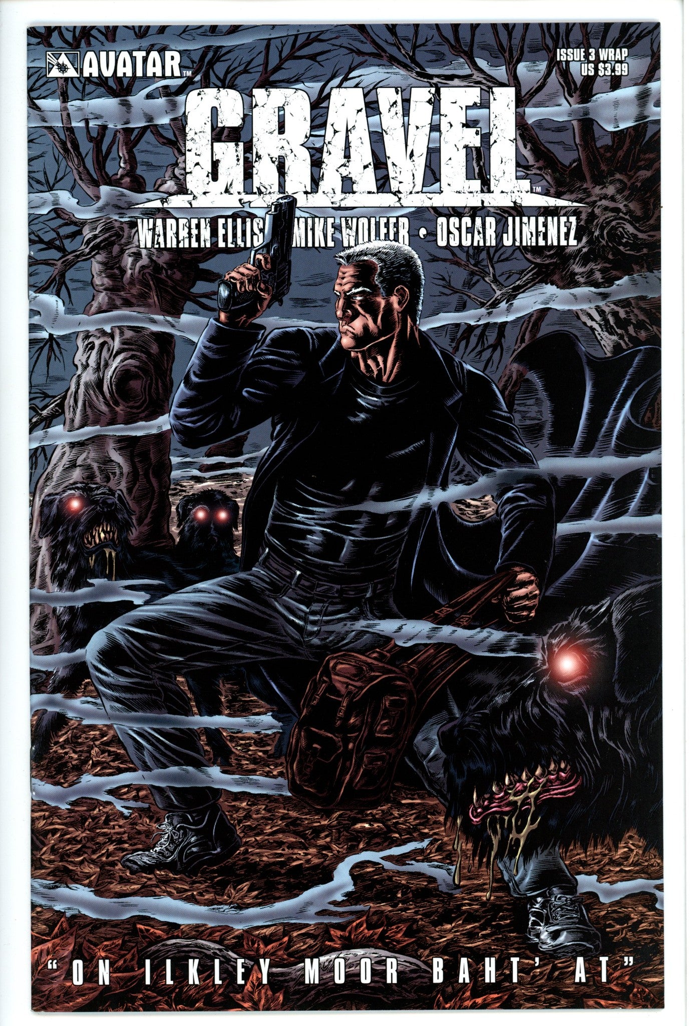 Gravel 3 Variant-Avatar-CaptCan Comics Inc