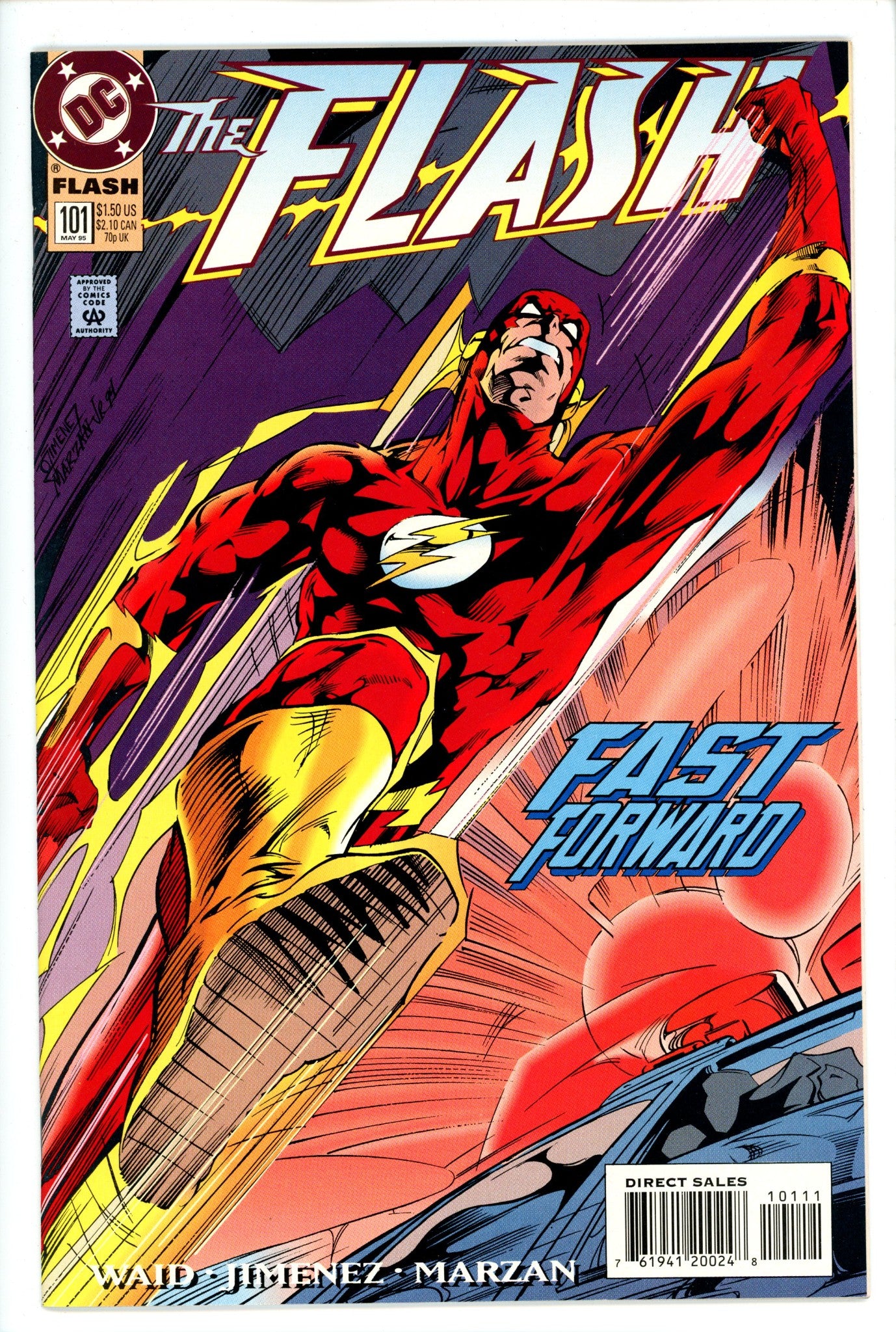 Flash Vol 2 101-DC-CaptCan Comics Inc