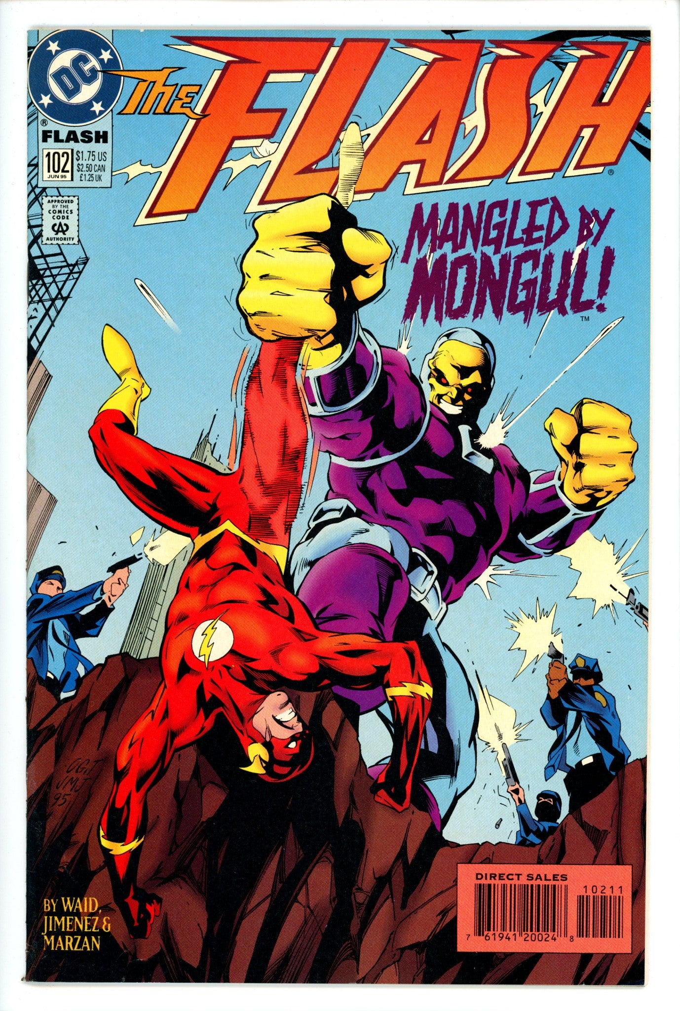 Flash Vol 2 102-DC-CaptCan Comics Inc