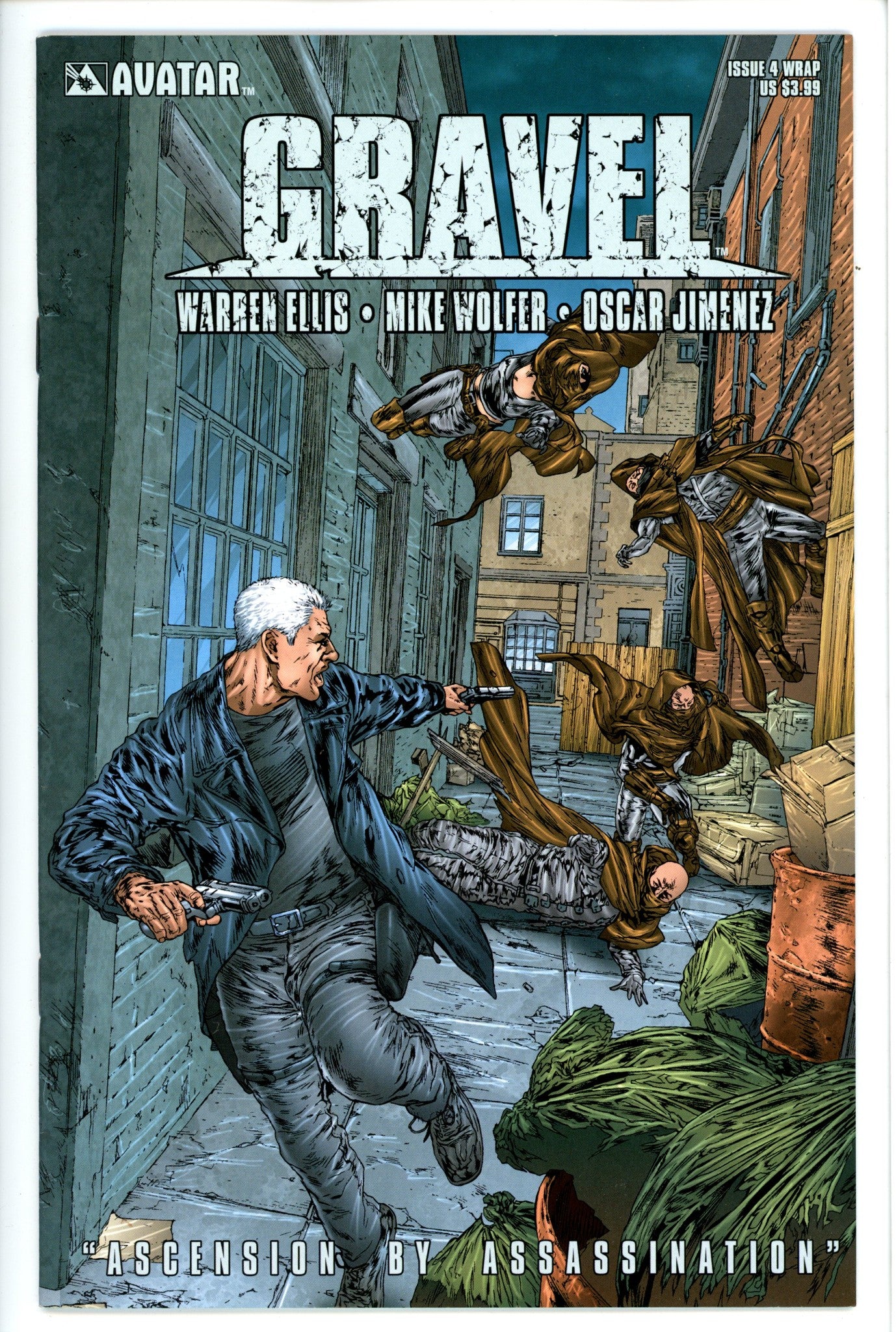 Gravel 4 Variant-Avatar-CaptCan Comics Inc