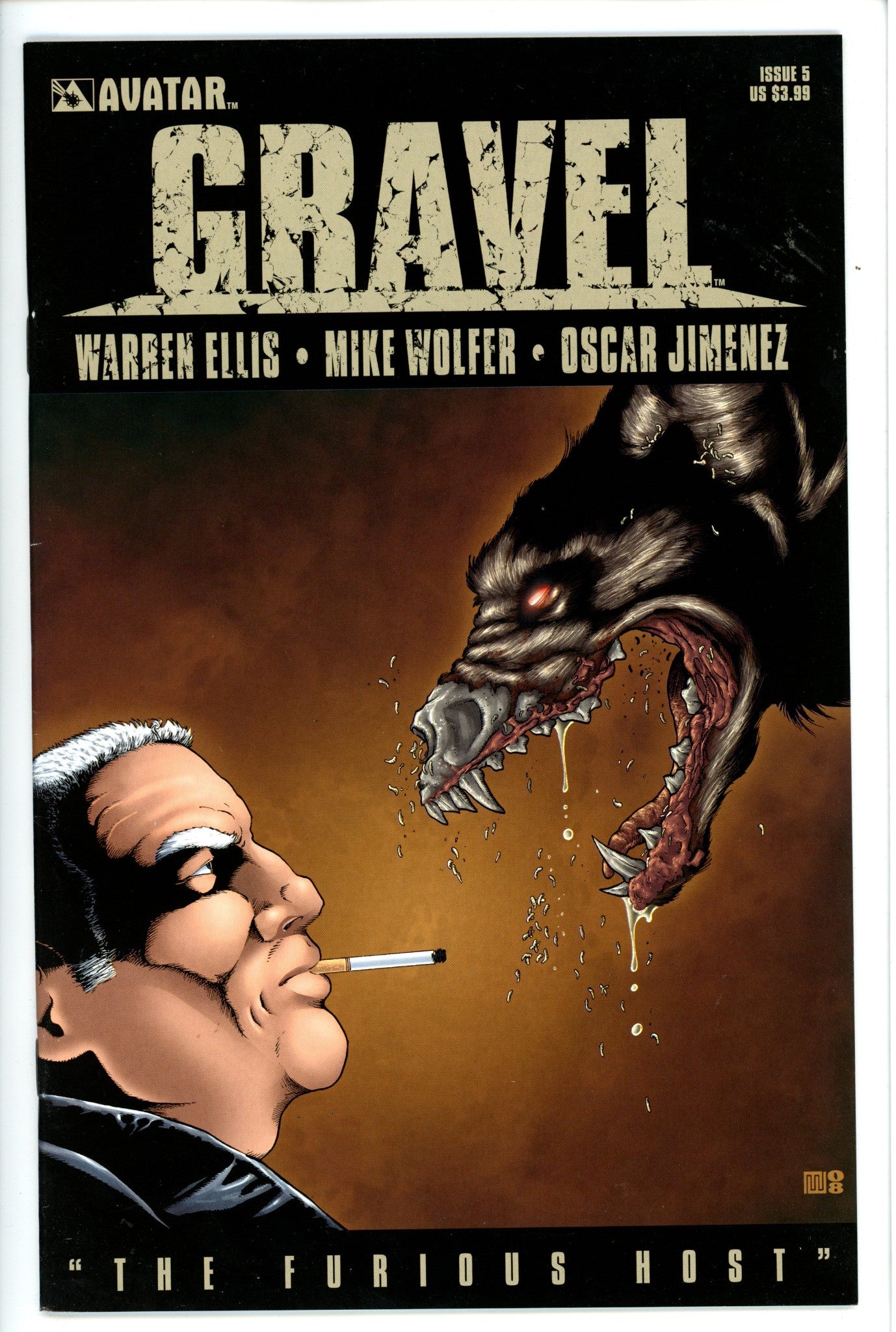 Gravel 5-Avatar-CaptCan Comics Inc