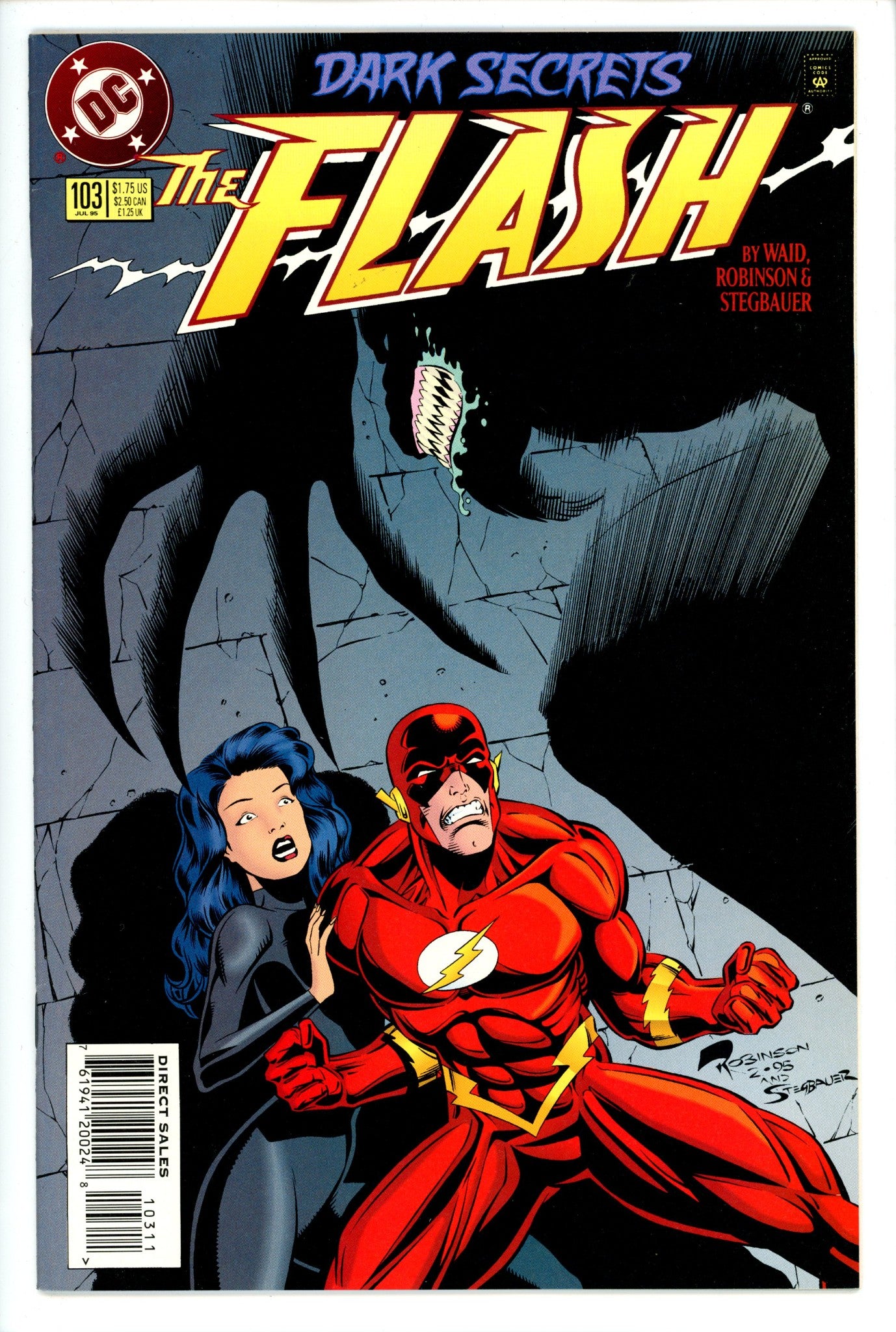 Flash Vol 2 103-DC-CaptCan Comics Inc