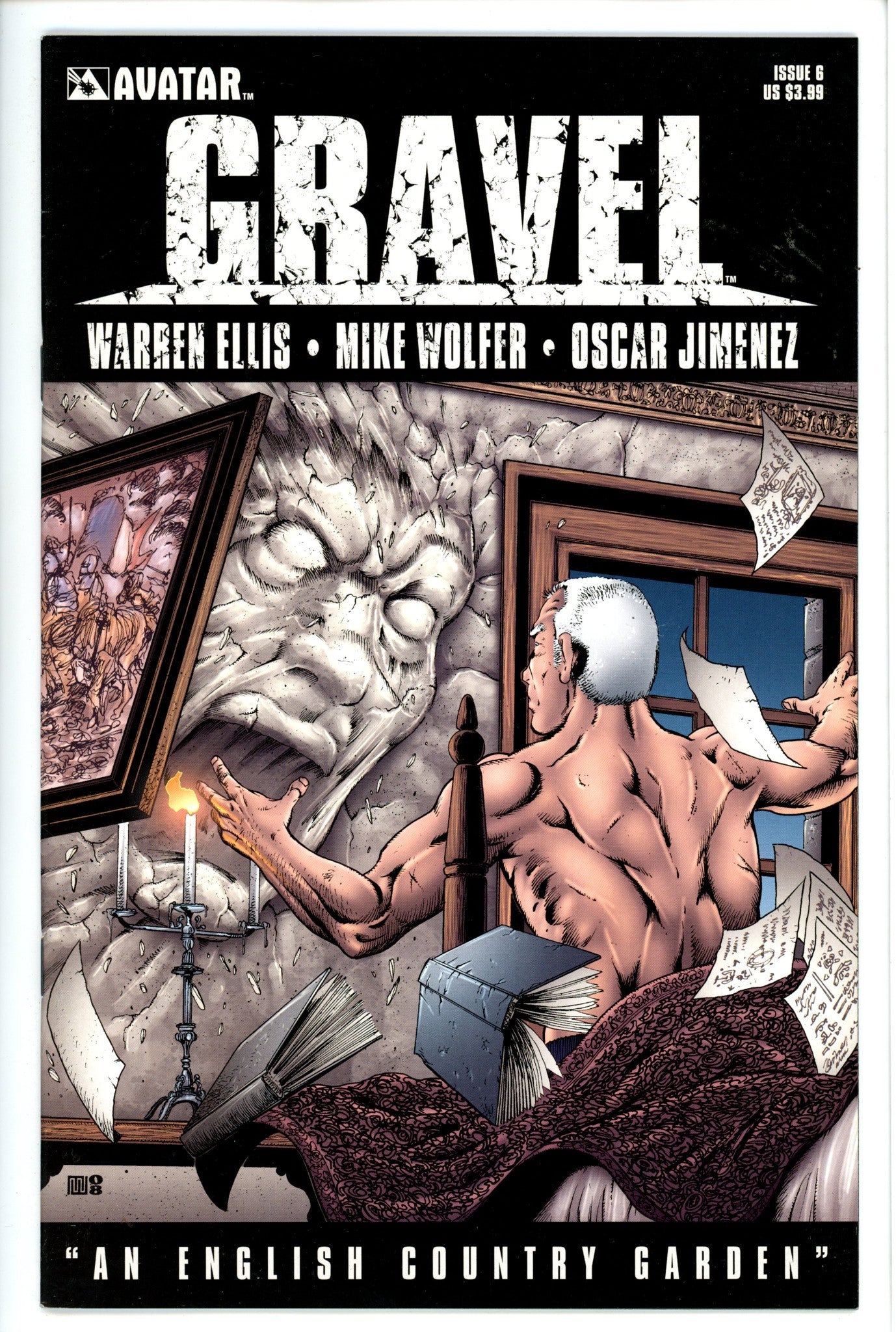 Gravel 6-Avatar-CaptCan Comics Inc