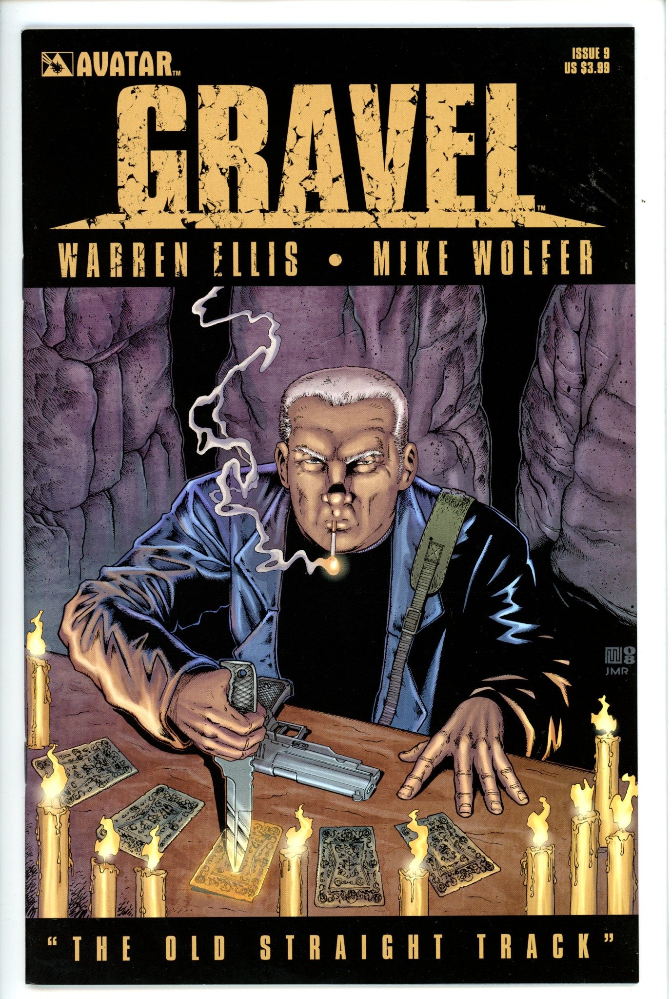 Gravel 9-Avatar-CaptCan Comics Inc