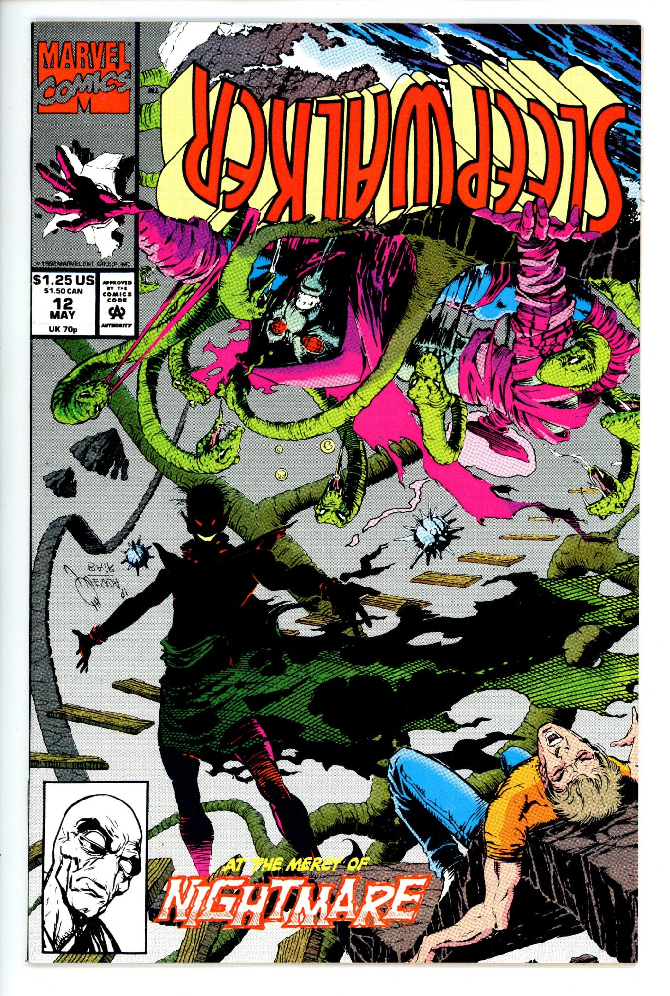 Sleepwalker 12-Marvel-CaptCan Comics Inc